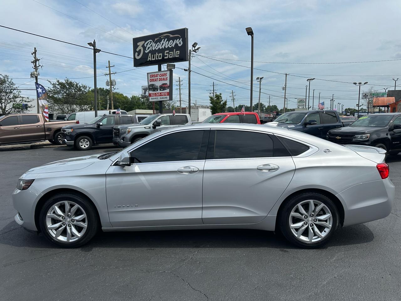 Chevrolet Impala 4dr Sdn LT w/1LT 2019