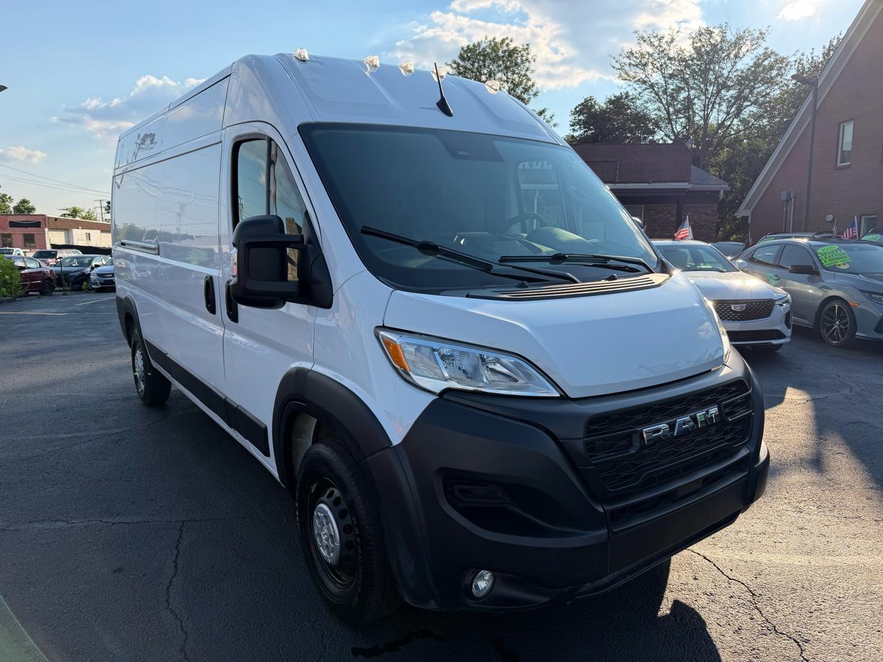 RAM ProMaster Cargo Van Tradesman 2500 High Roof 159" WB w/Pass Seat 2024