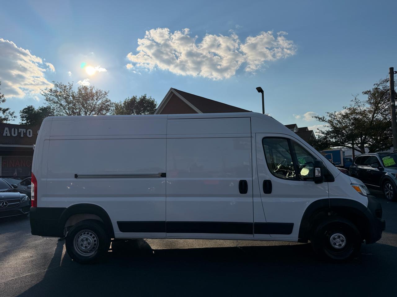 RAM ProMaster Cargo Van Tradesman 2500 High Roof 159" WB w/Pass Seat 2024