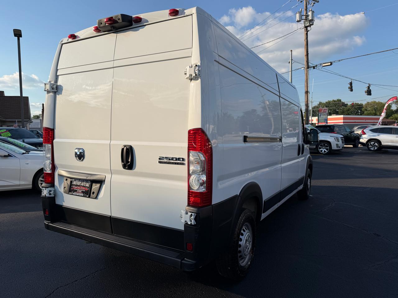 RAM ProMaster Cargo Van Tradesman 2500 High Roof 159" WB w/Pass Seat 2024