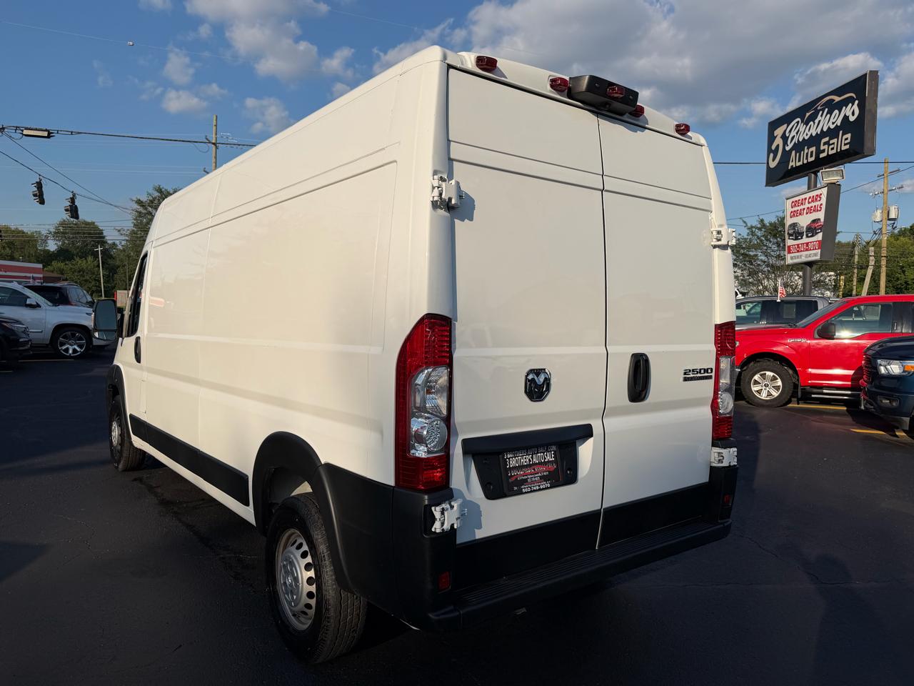 RAM ProMaster Cargo Van Tradesman 2500 High Roof 159" WB w/Pass Seat 2024