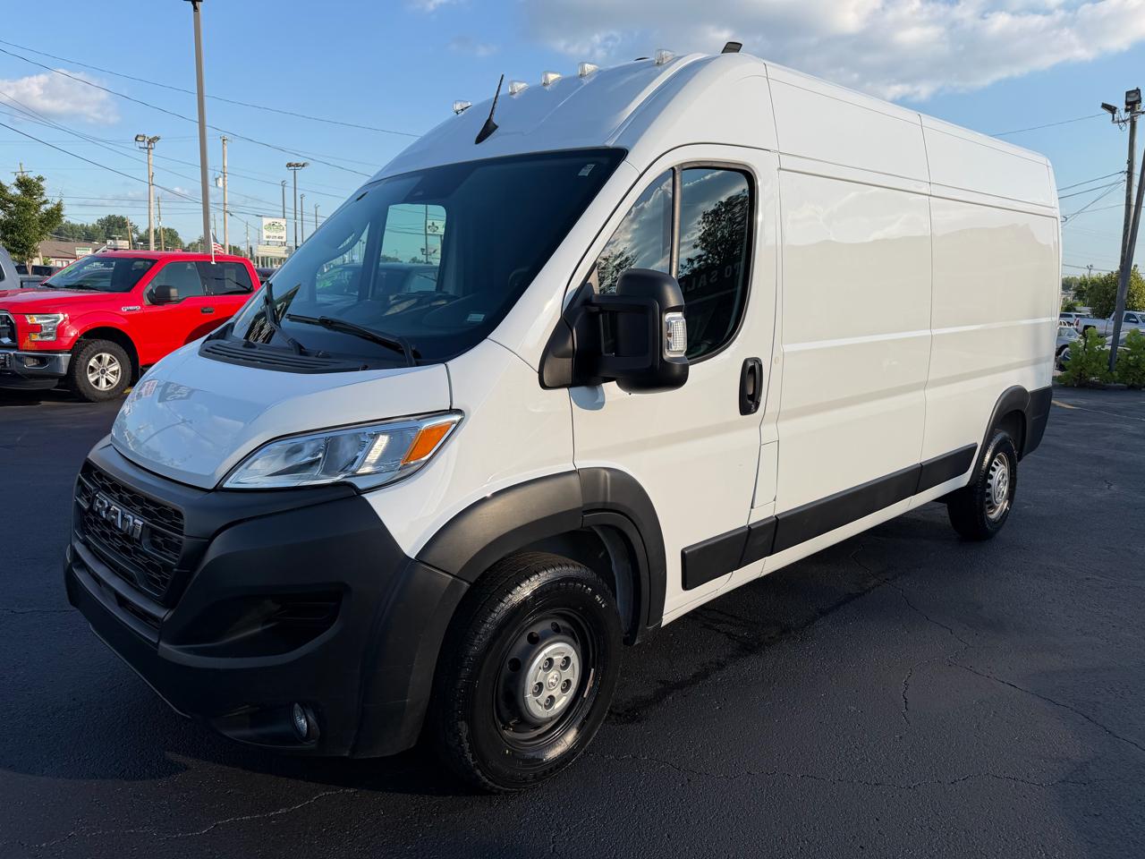 RAM ProMaster Cargo Van Tradesman 2500 High Roof 159" WB w/Pass Seat 2024