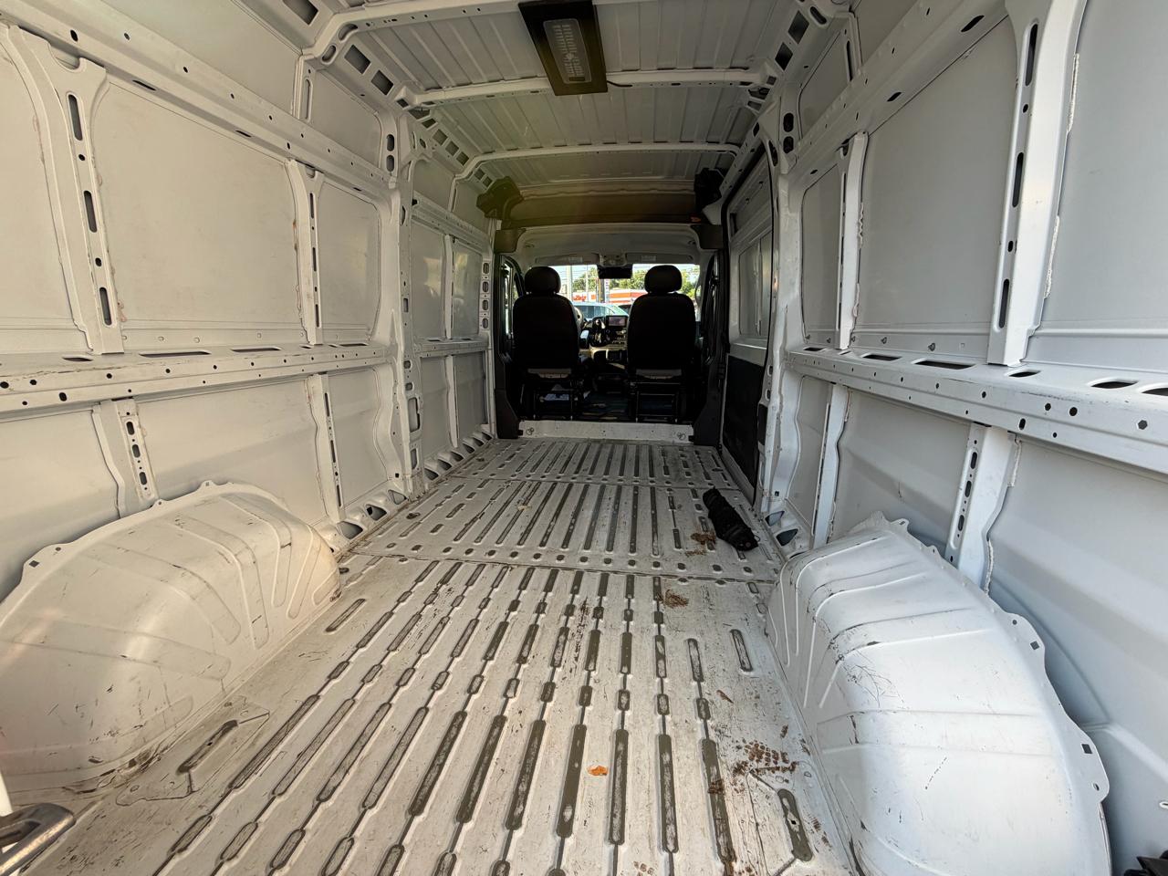 RAM ProMaster Cargo Van Tradesman 2500 High Roof 159" WB w/Pass Seat 2024