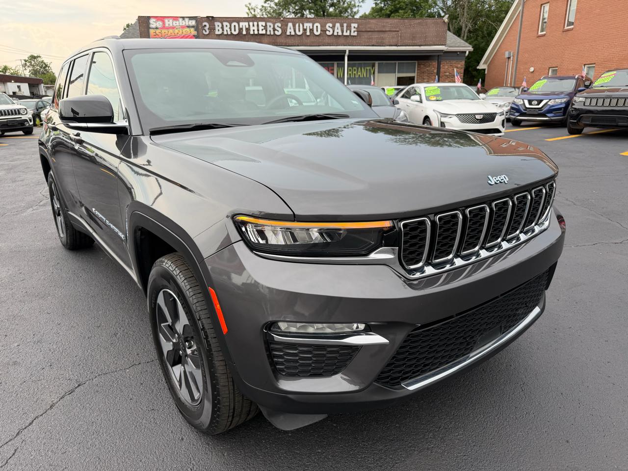 2024 Jeep Grand Cherokee 4xe 4x4
