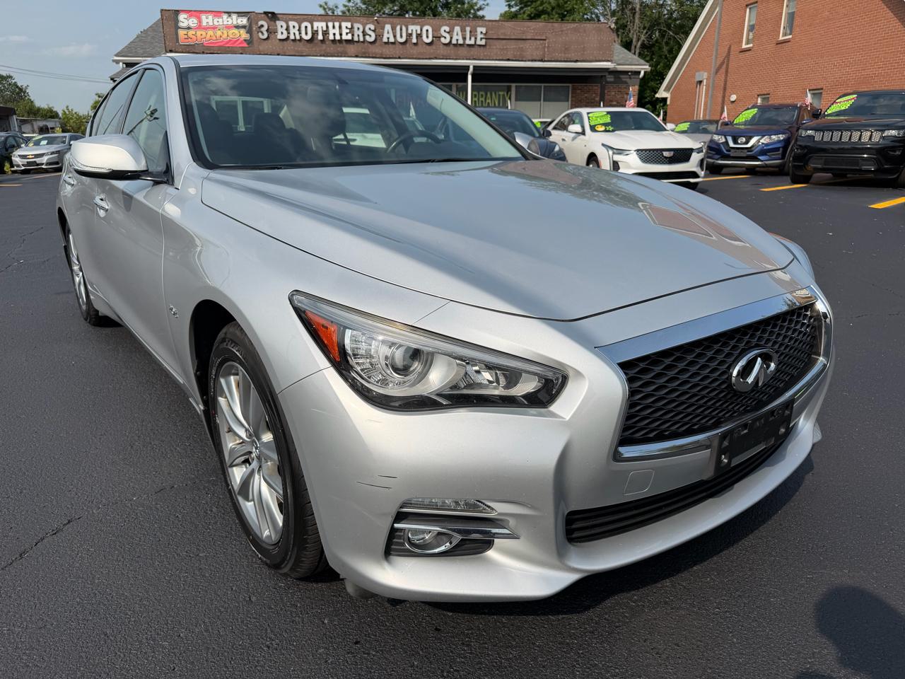 2016 Infiniti Q50 4dr Sdn 2.0t Premium AWD