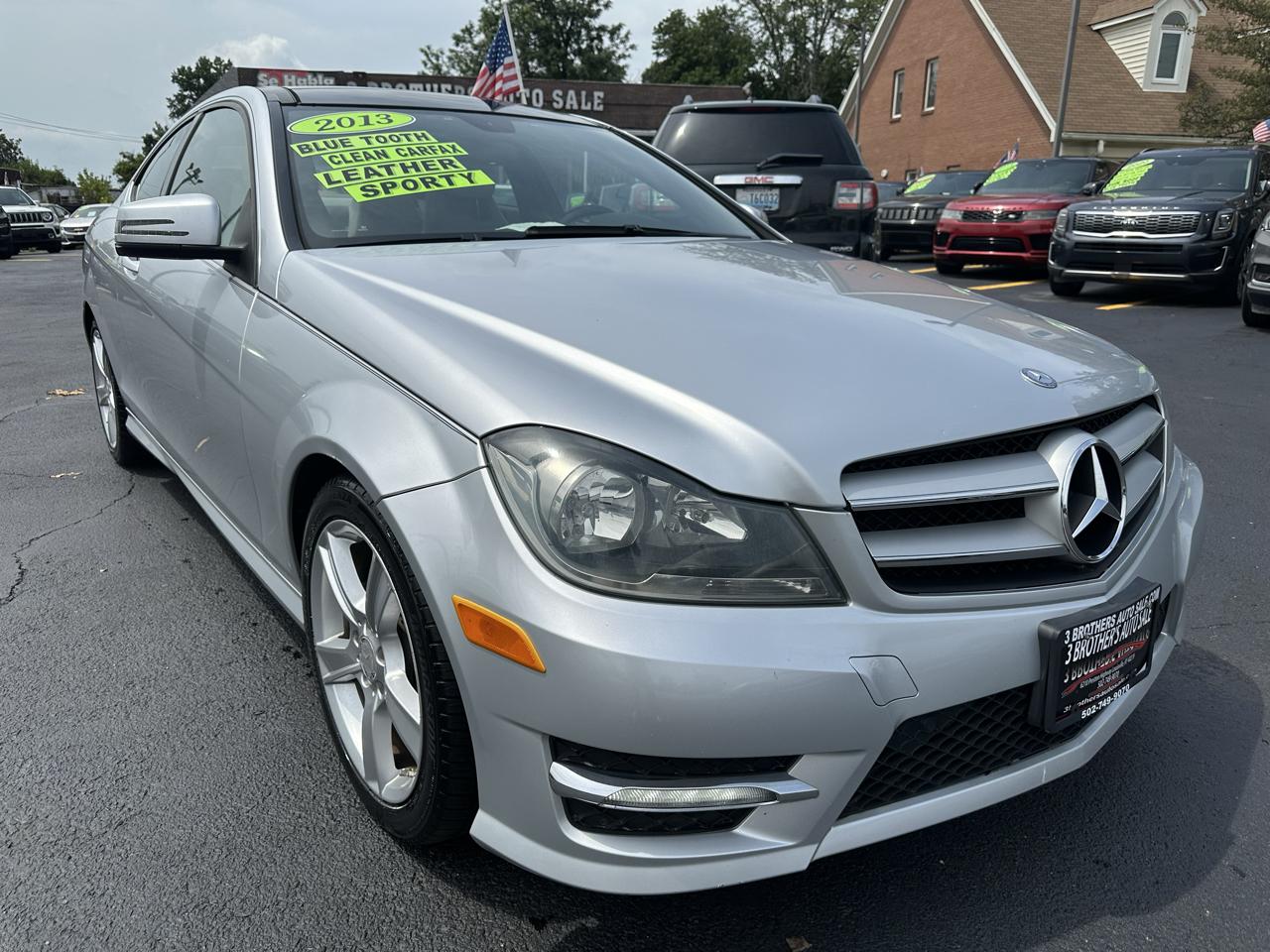 2013 Mercedes-Benz C-Class 2dr Cpe C 250 RWD
