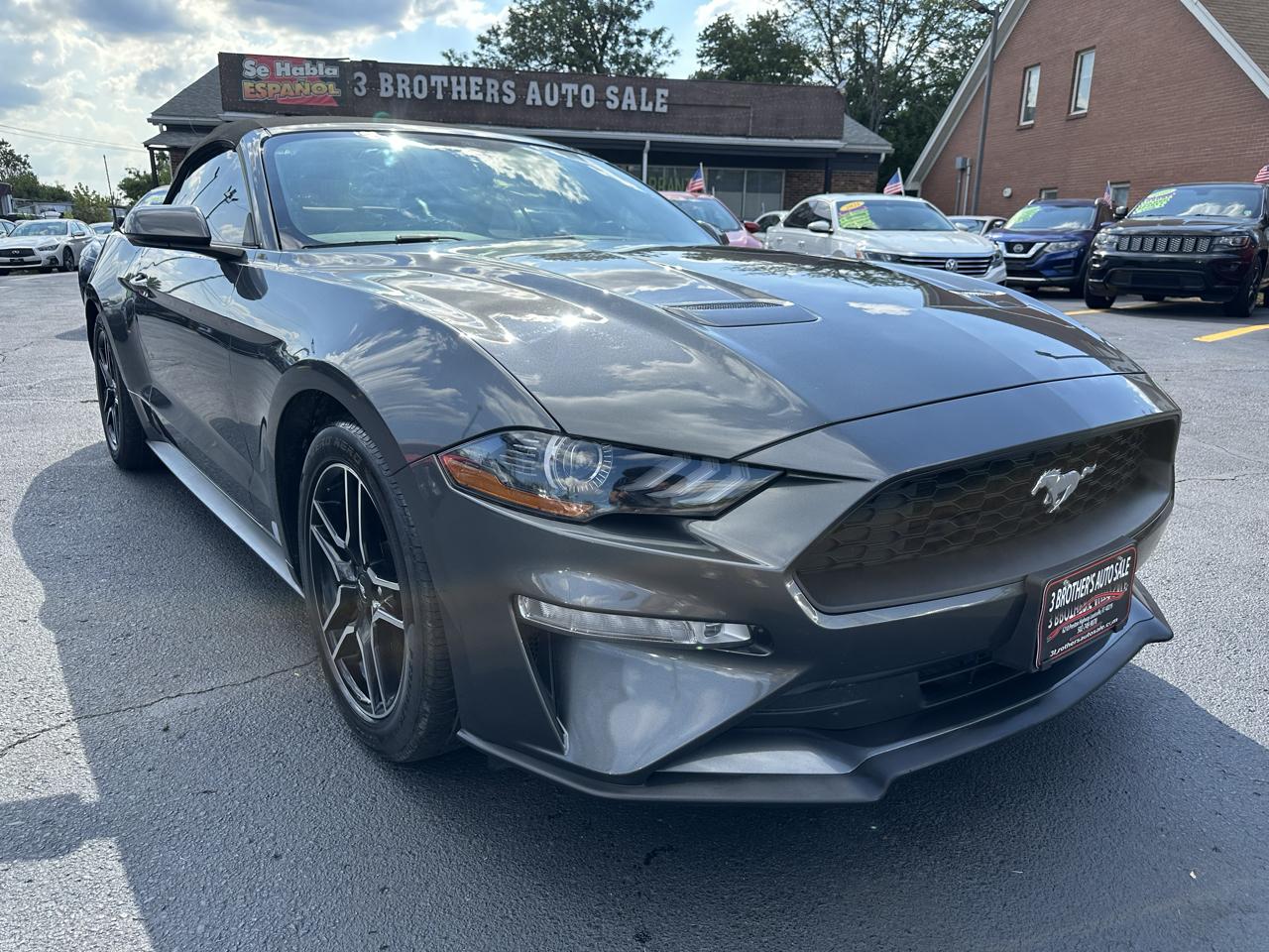 2020 Ford Mustang EcoBoost Convertible