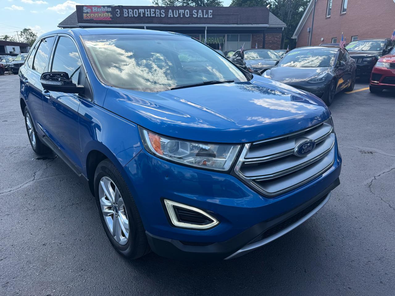 2018 Ford Edge Titanium FWD