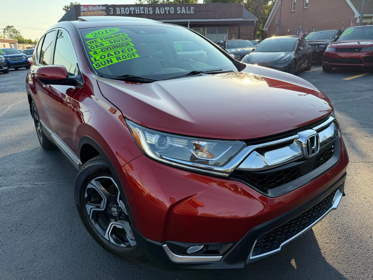 2018 Honda CR-V EX 2WD