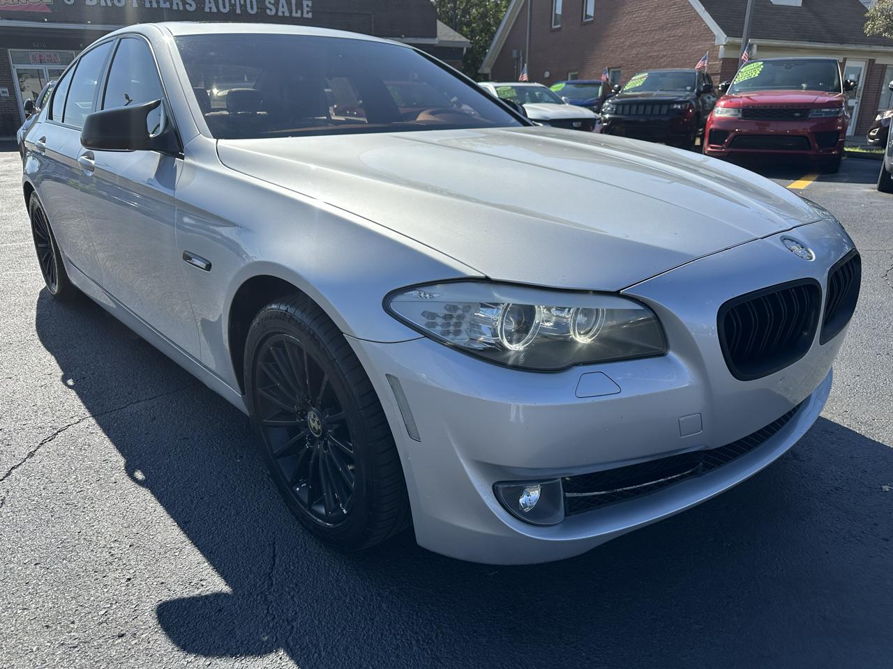 2011 BMW 5 Series 4dr Sdn 535i xDrive AWD