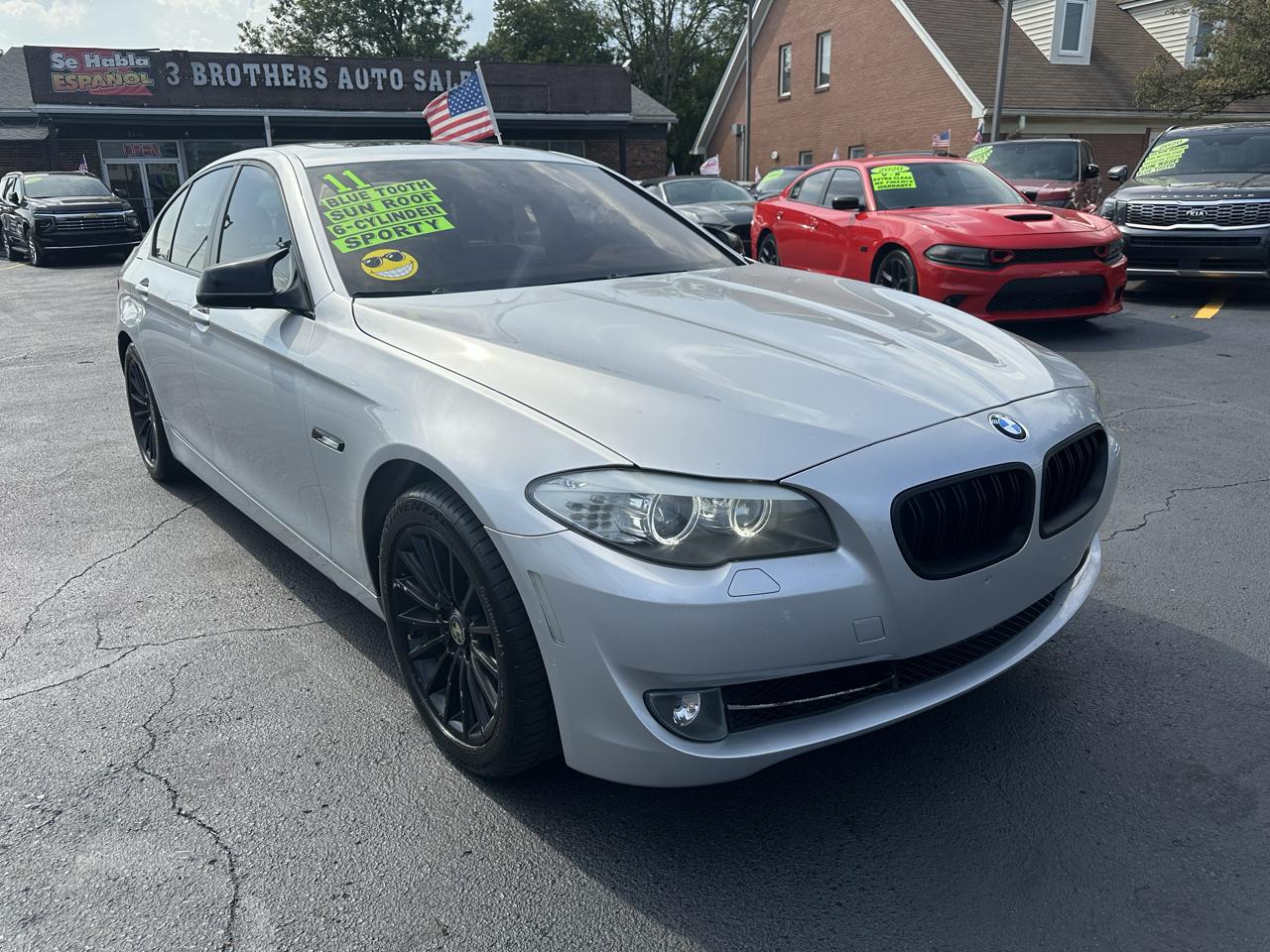2011 BMW 5 Series 4dr Sdn 535i xDrive AWD