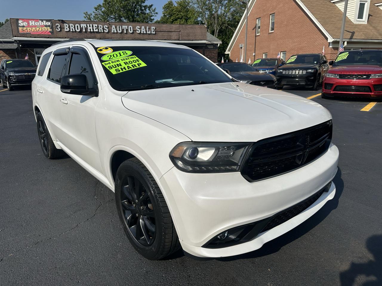2018 Dodge Durango GT RWD