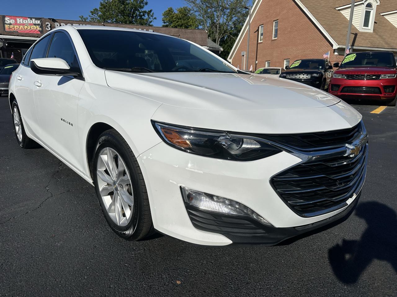 2023 Chevrolet Malibu 4dr Sdn 1LT