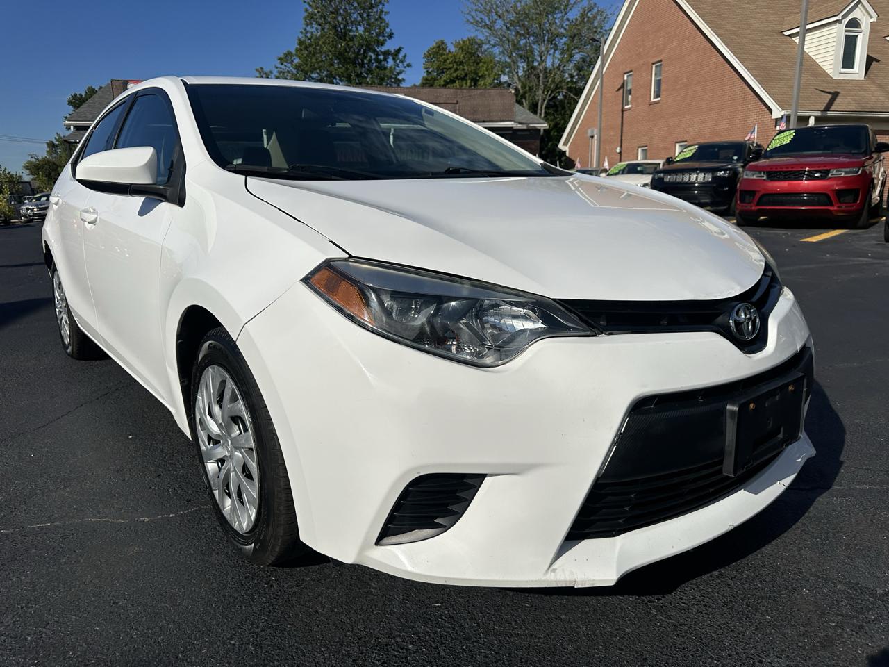2014 Toyota Corolla L/LE
