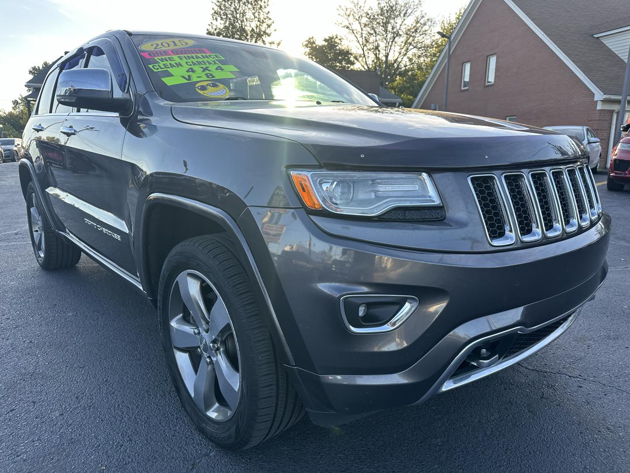 2015 Jeep Grand Cherokee 4WD 4dr Overland