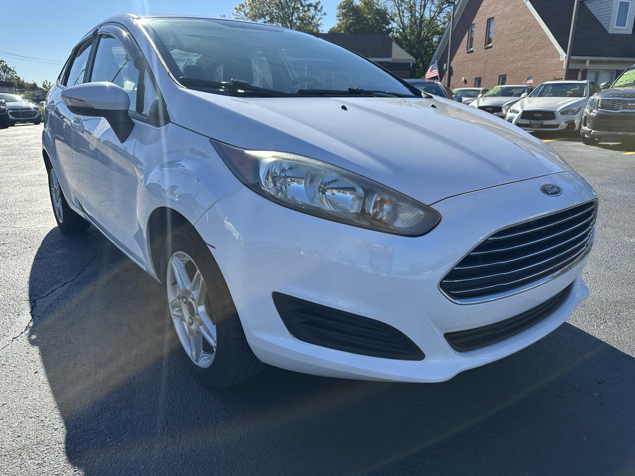 2019 Ford Fiesta SE Sedan