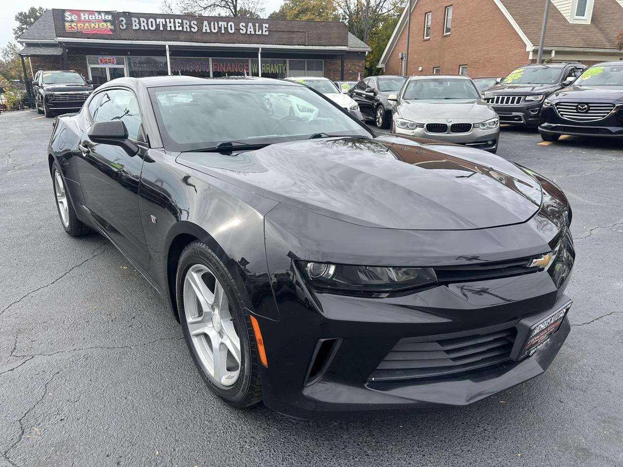2017 Chevrolet Camaro 2dr Cpe 1LT