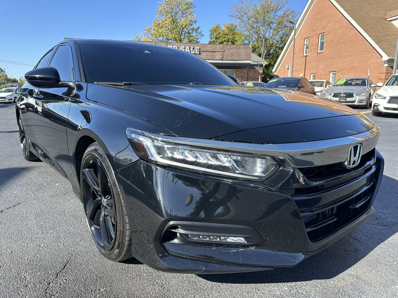 2019 Honda Accord Sedan Sport 1.5T CVT