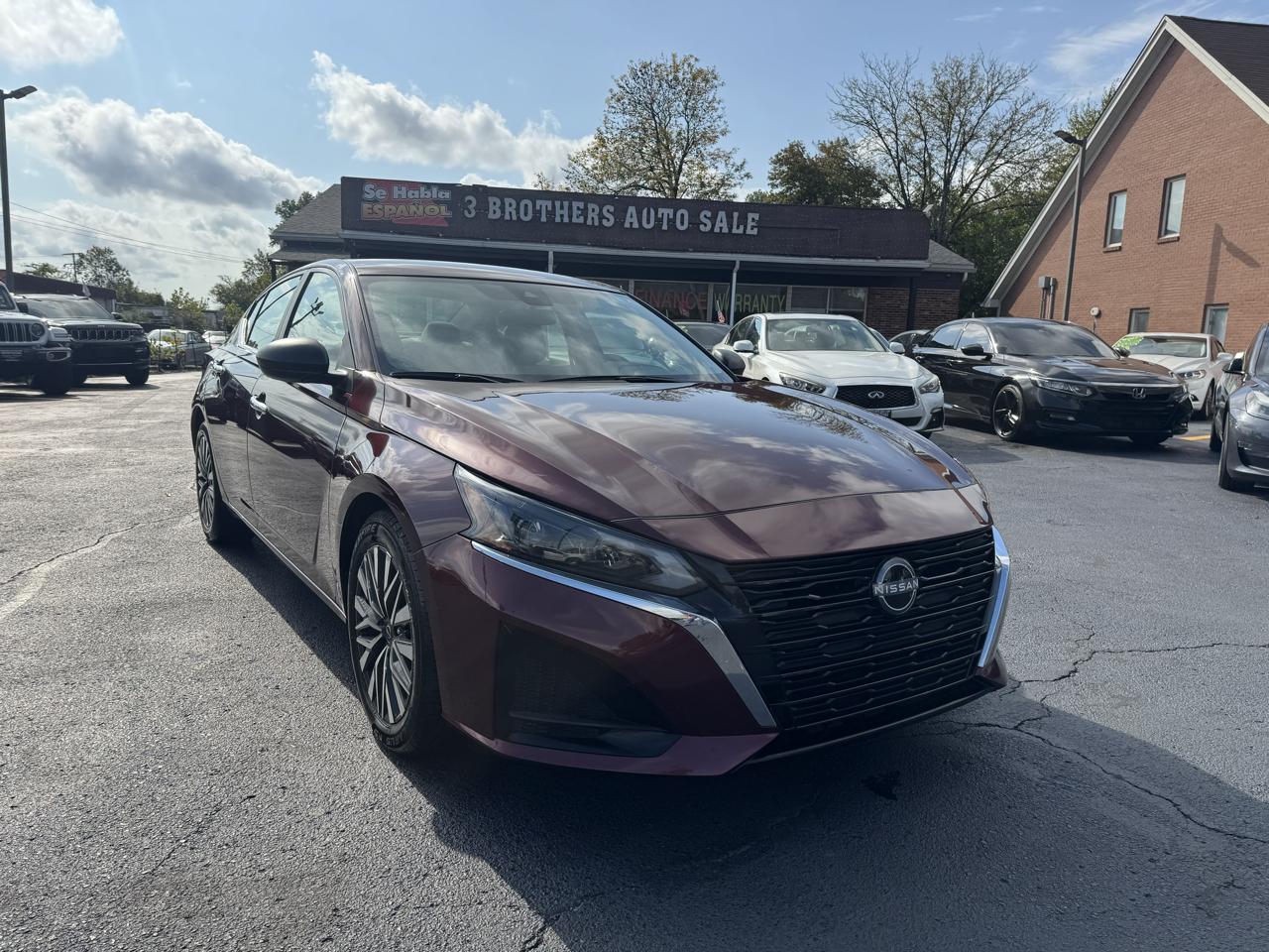 2025 Nissan Altima