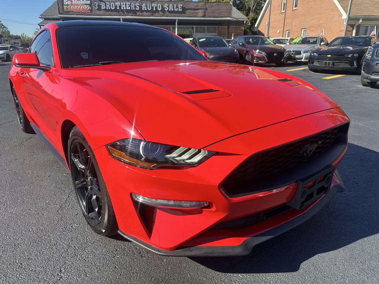 2019 Ford Mustang EcoBoost Fastback