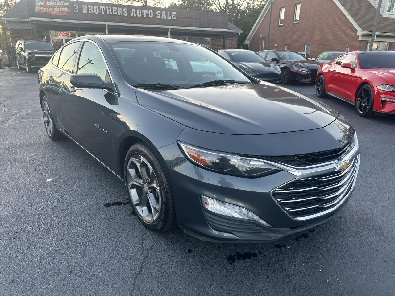 2020 Chevrolet Malibu 4dr Sdn LT
