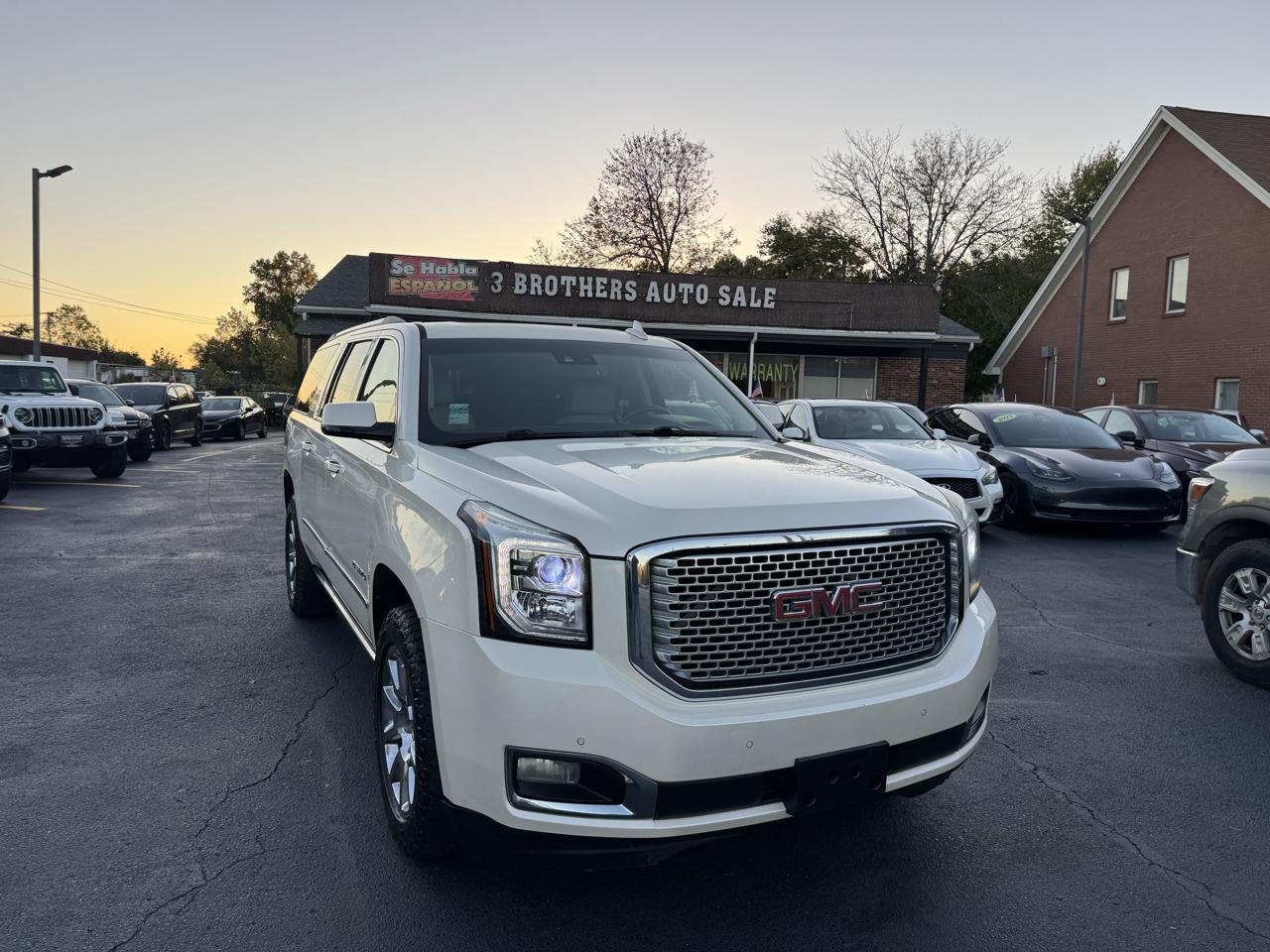 2015 GMC Yukon XL 4WD 4dr Denali