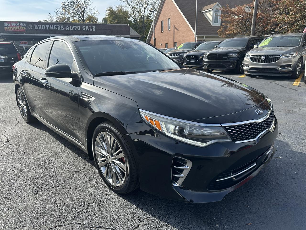 2016 Kia Optima HGS