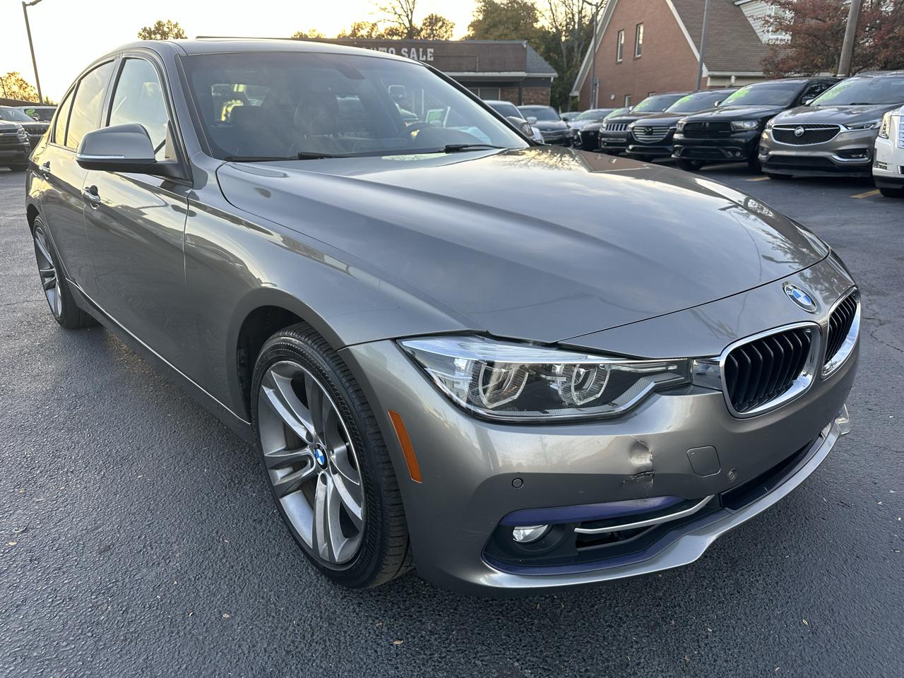 2016 BMW 3 Series 4dr Sdn 328i xDrive AWD SULEV South Africa