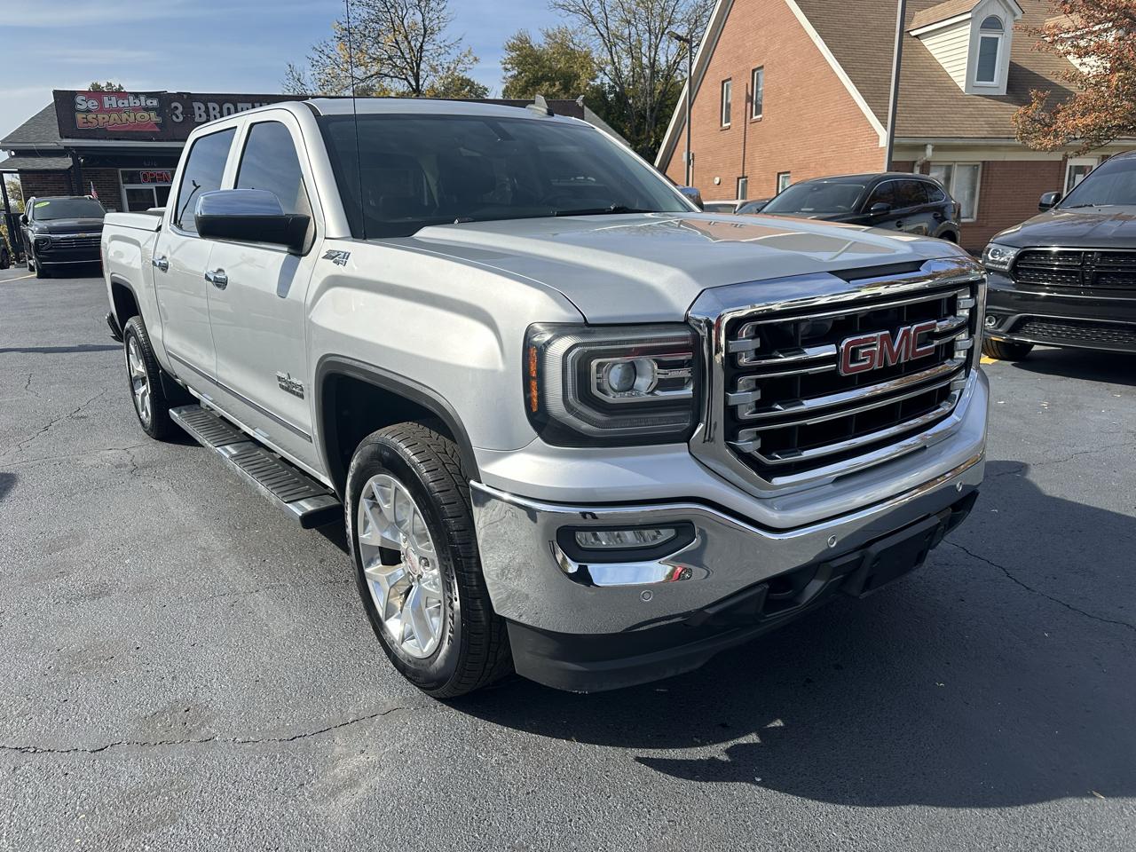 2016 GMC Sierra 1500 4WD Crew Cab 143.5" SLT