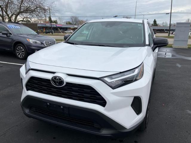 White 2024 Toyota RAV4 LE AWD SUV / Crossover All-Wheel Drive Automatic