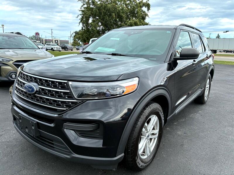 Ford Explorer XLT AWD 2020