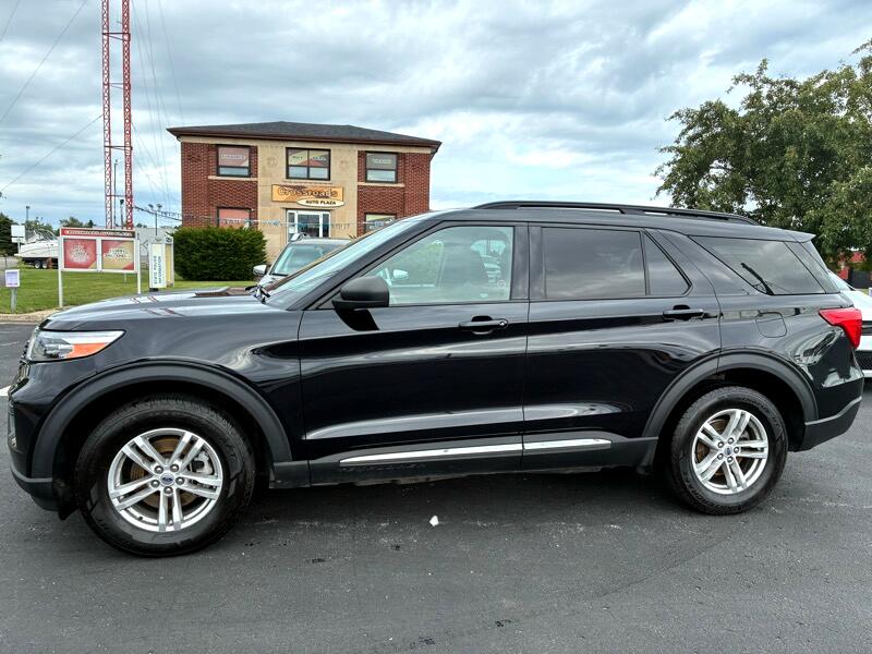 Ford Explorer XLT AWD 2020