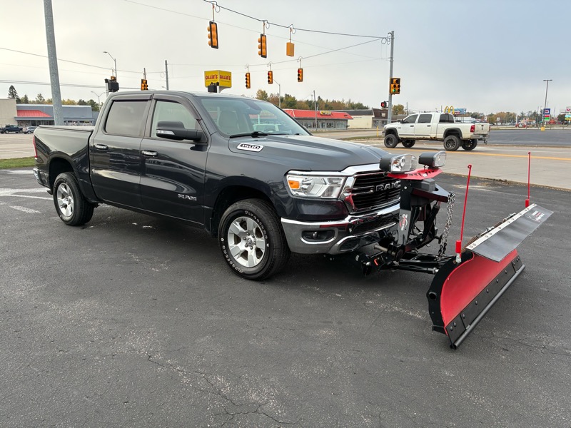 RAM 1500 Big Horn Crew Cab SWB 4WD 2019