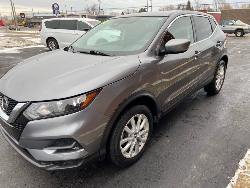 2021 Nissan Rogue Sport S AWD