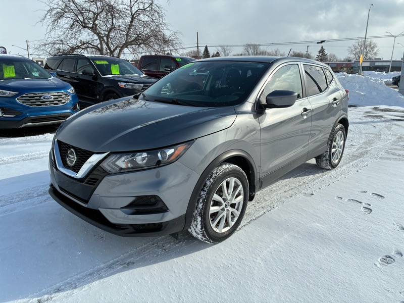 2021 Nissan Rogue Sport S AWD