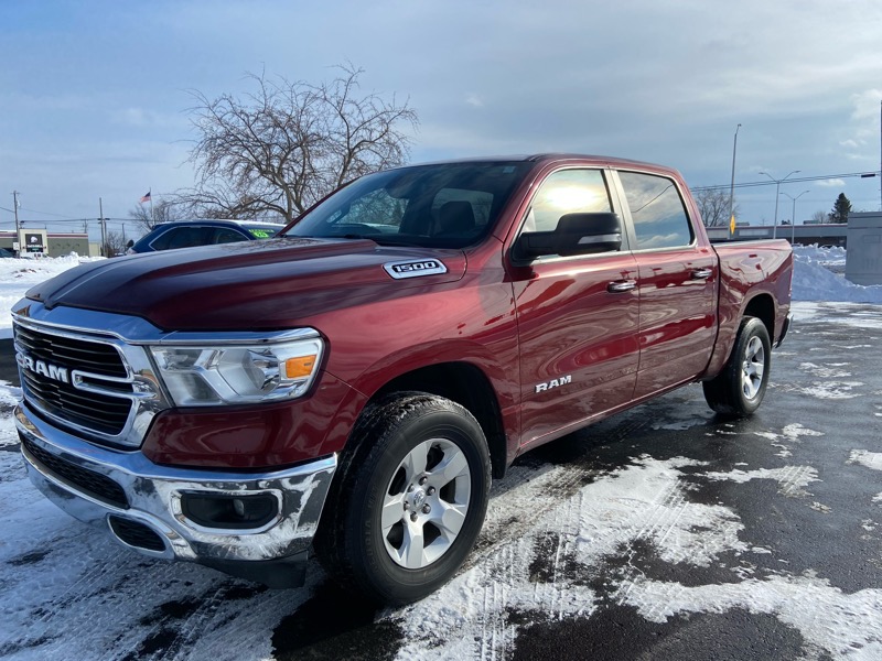 2019 RAM 1500 Big Horn Crew Cab SWB 4WD