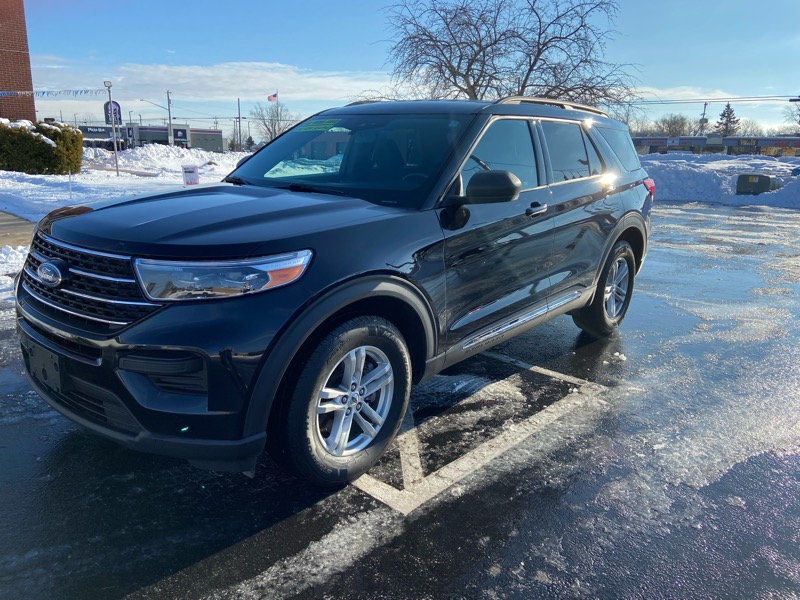 2020 Ford Explorer XLT AWD