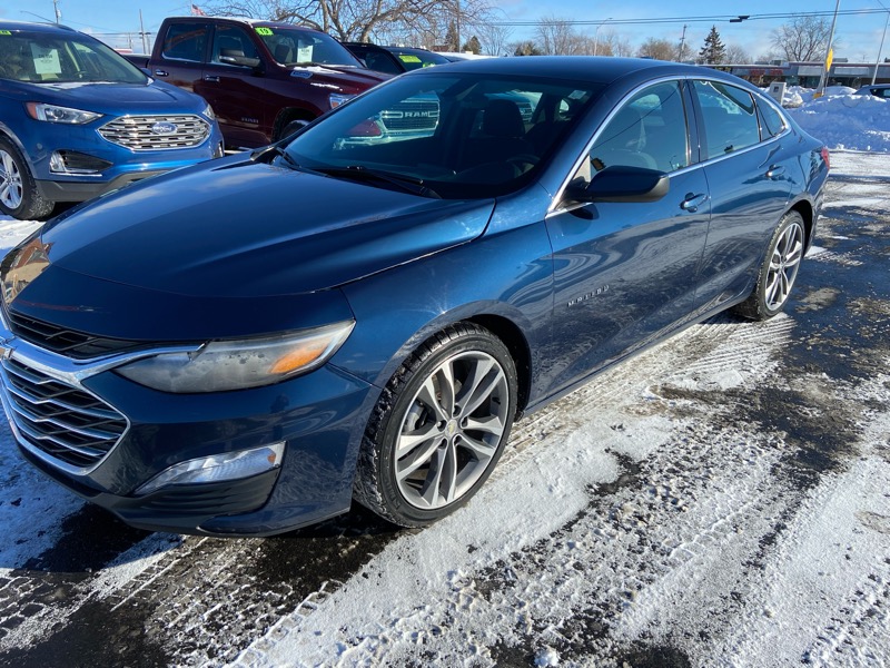 2022 Chevrolet Malibu LT