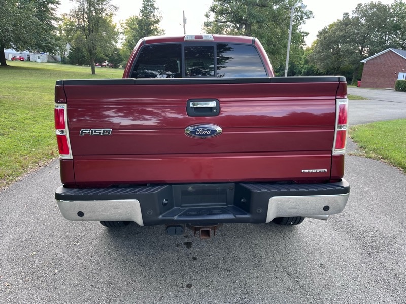 Ford F-150 4WD SuperCrew 145" XLT 2014 Ford F-150 4WD SuperCrew 145" XLT 2014