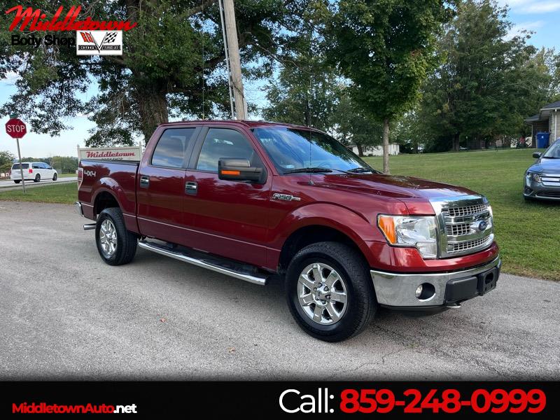 Ford F-150 4WD SuperCrew 145" XLT 2014 Ford F-150 4WD SuperCrew 145" XLT 2014