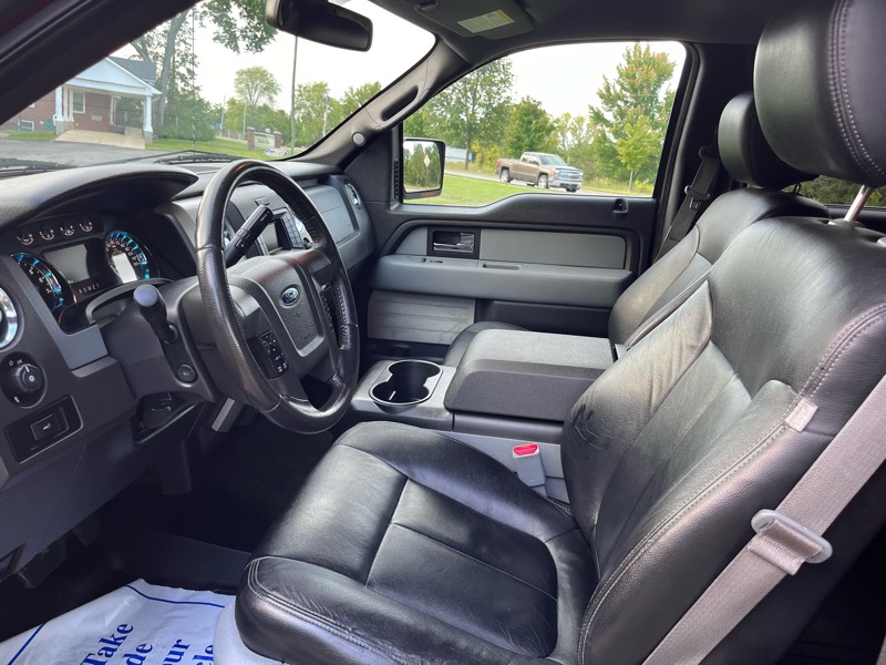 Ford F-150 4WD SuperCrew 145" XLT 2014 Ford F-150 4WD SuperCrew 145" XLT 2014