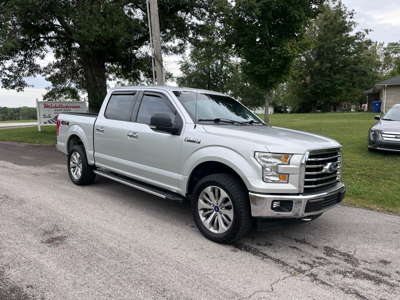 Ford F-150 4WD SuperCrew 145" XLT 2017