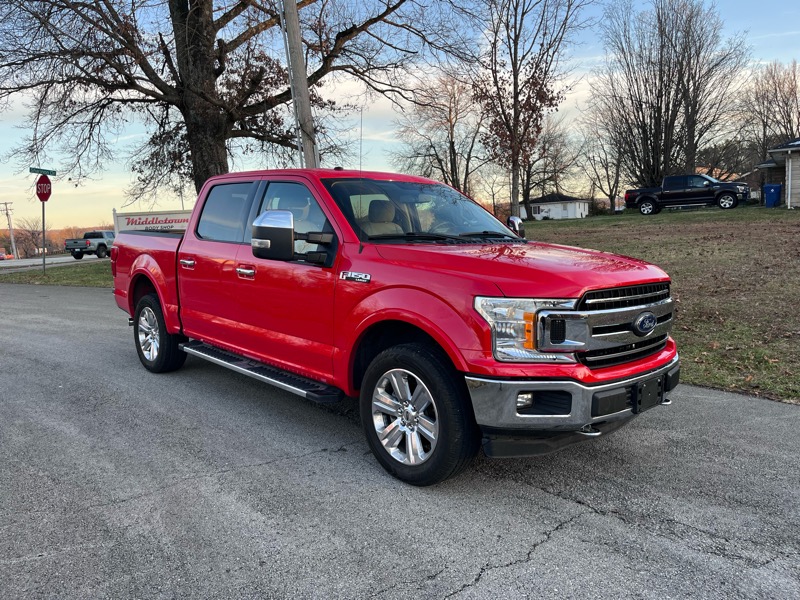 Ford F-150 Lariat SuperCrew 5.5-ft. Bed 4WD 2018