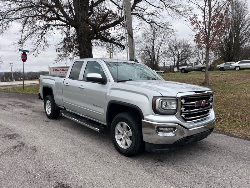 GMC Sierra 1500 SLE Double Cab 4WD 2018