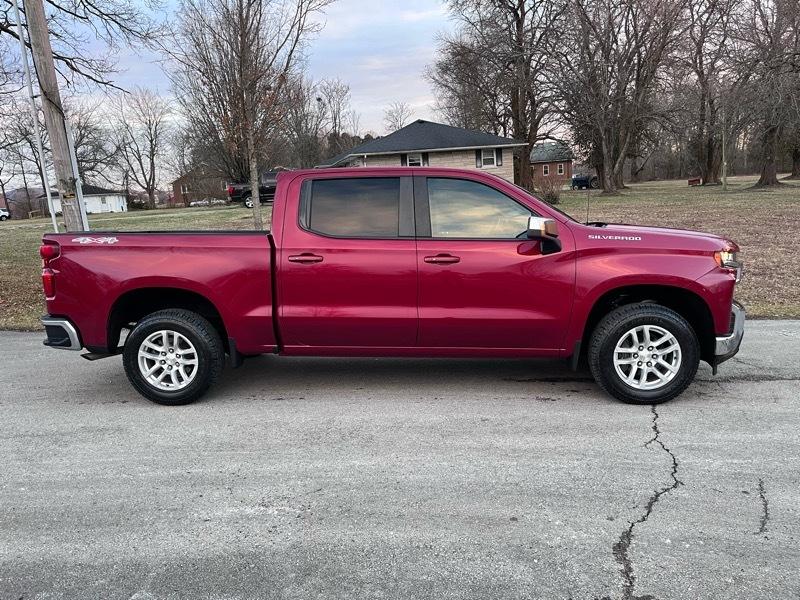 Chevrolet Silverado 1500 LT Crew Cab 4WD 2019