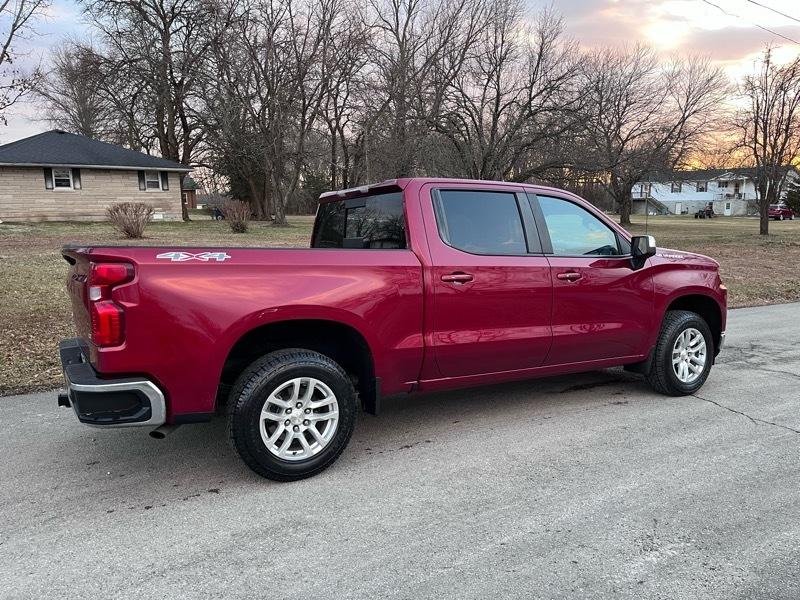 Chevrolet Silverado 1500 LT Crew Cab 4WD 2019