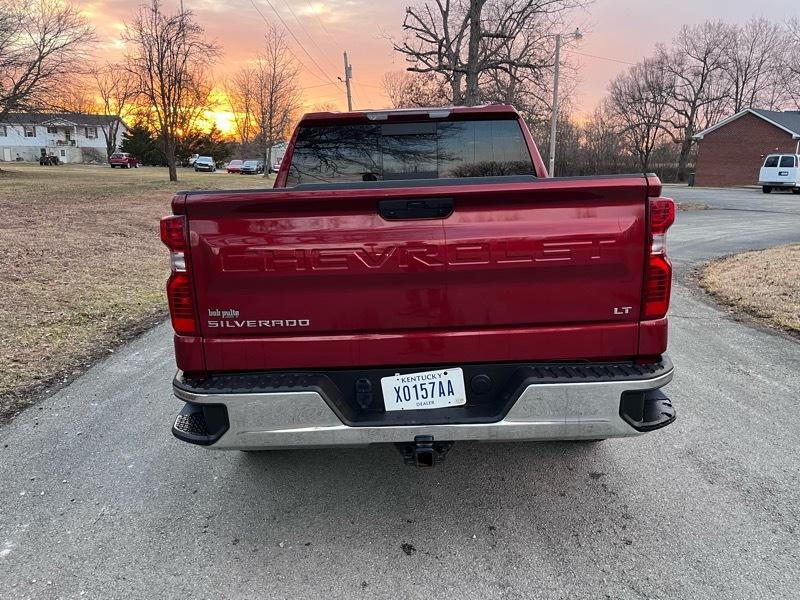 Chevrolet Silverado 1500 LT Crew Cab 4WD 2019