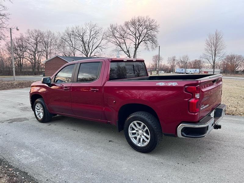 Chevrolet Silverado 1500 LT Crew Cab 4WD 2019