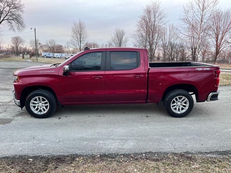 Chevrolet Silverado 1500 LT Crew Cab 4WD 2019