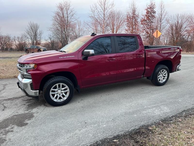Chevrolet Silverado 1500 LT Crew Cab 4WD 2019